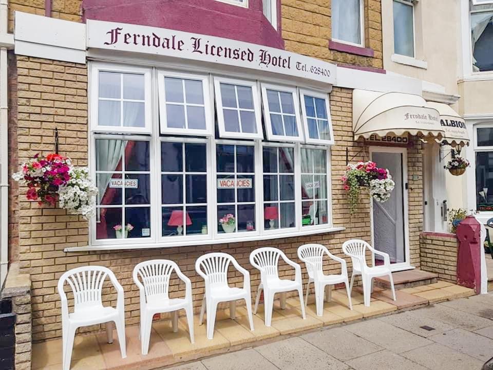 The Ferndale Hotel Blackpool Exterior foto