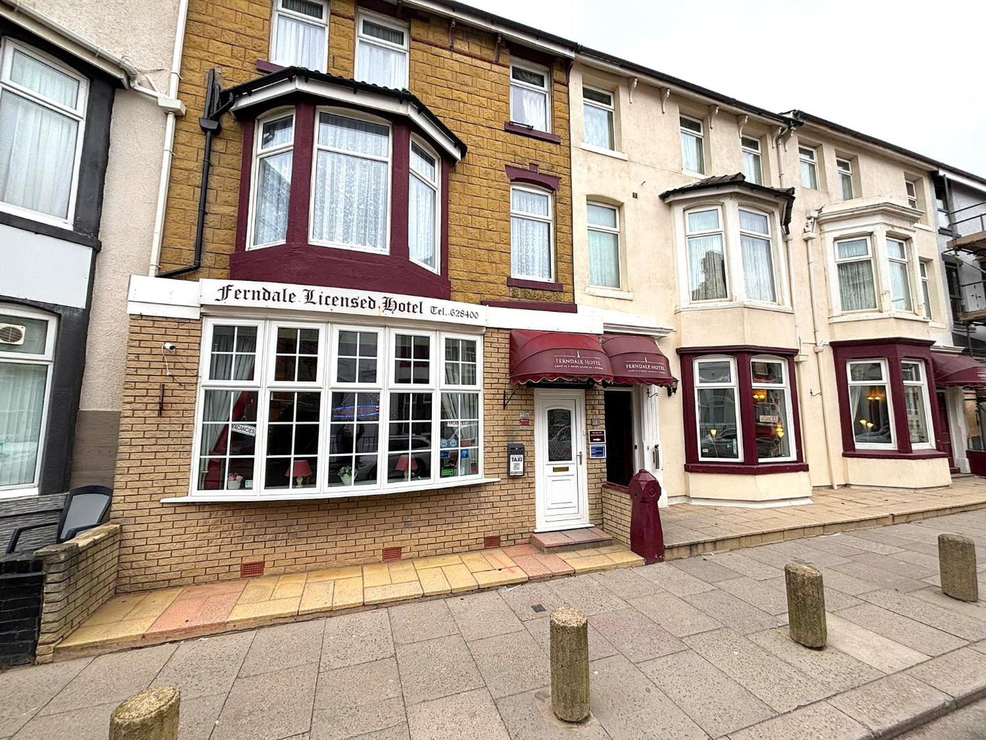 The Ferndale Hotel Blackpool Exterior foto