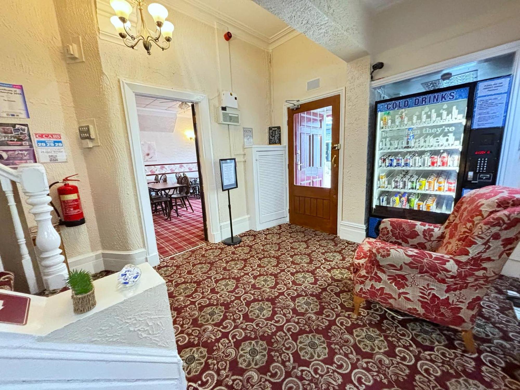 The Ferndale Hotel Blackpool Exterior foto
