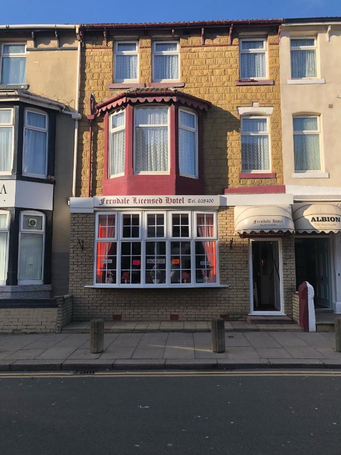 The Ferndale Hotel Blackpool Exterior foto